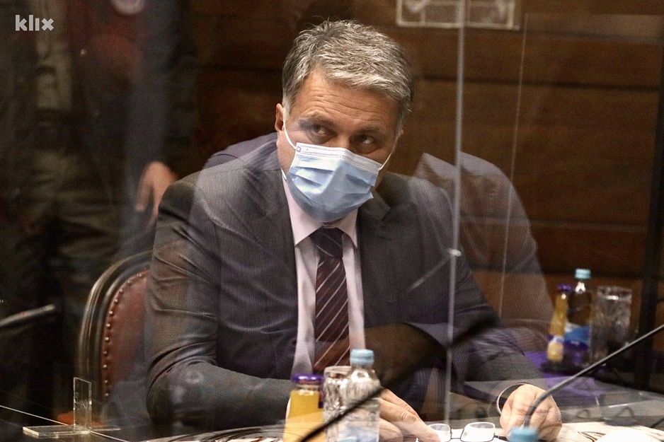 Admir Andelija, direktor Elektroprivrede BiH (Foto: T. S./Klix.ba)