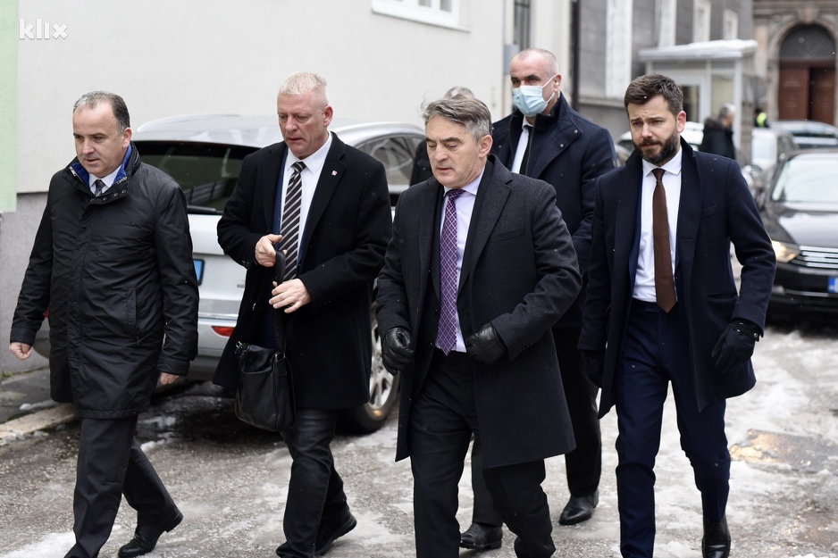 Đonćagić, Begić, Komšić i Zuhrić (Foto: T. S./Klix.ba)