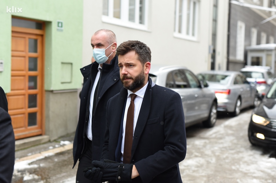 Albin Zuhrić (Foto: T. S./Klix.ba)