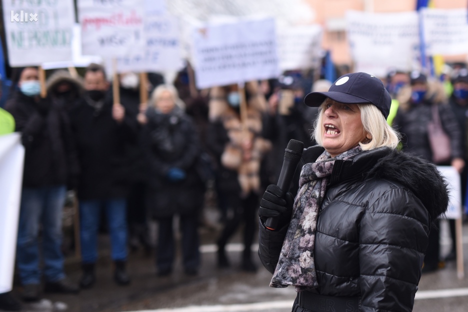 Višnja Ljubijankić (Foto: T. S./Klix.ba)