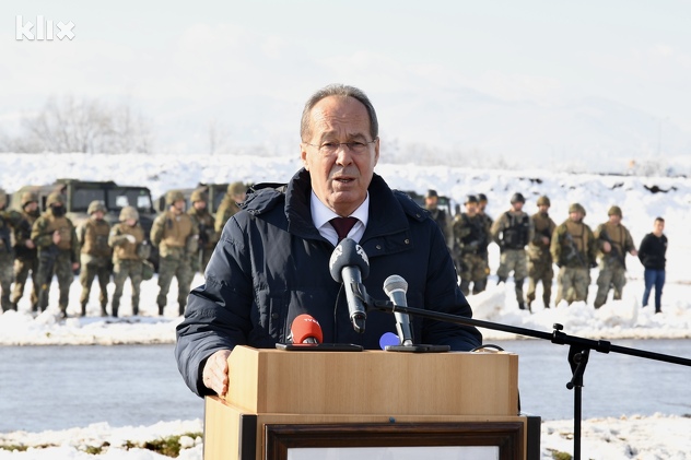 Sifet Podžić (Foto: D. S./Klix.ba)