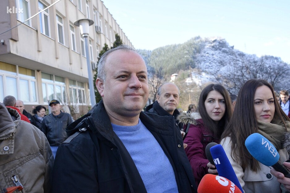 Irfan Jazvin (Foto: G. Š./Klix.ba)