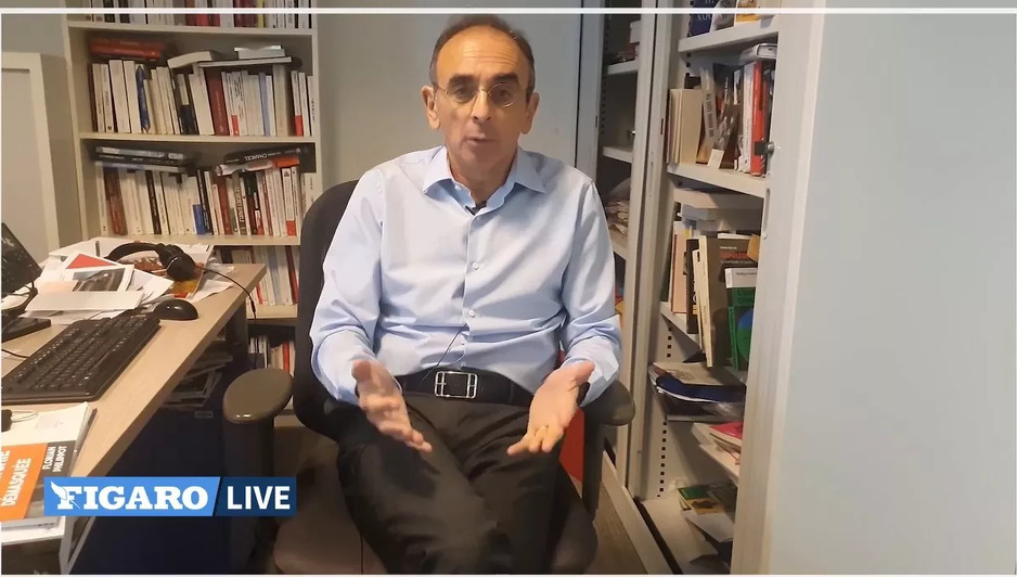 Zemmour rado viđen gost u francuskim medijima