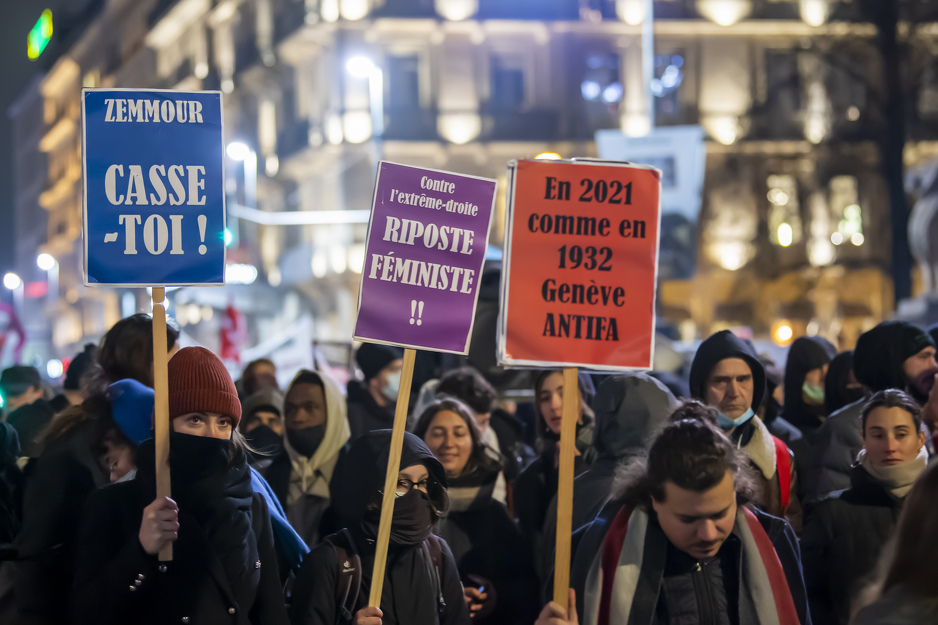 Protesti protiv Zemmourovih radikalnih stajališta (Foto: EPA-EFE)
