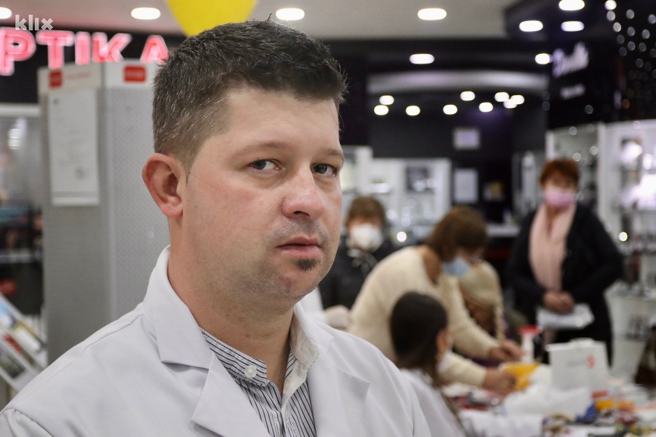 Denis Žepić (Foto: A. K./Klix.ba)