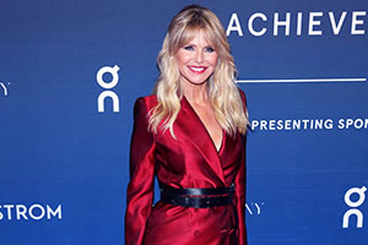 Christie Brinkley (Foto: Twitter)