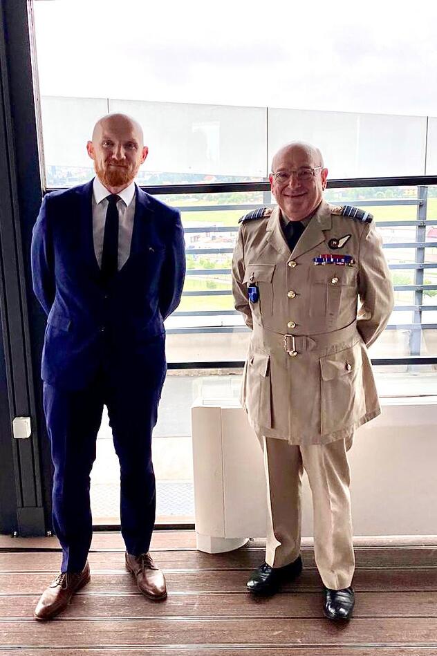 Ambasador Velike Britanije u BiH Matthew Filed i Stuart Peach
