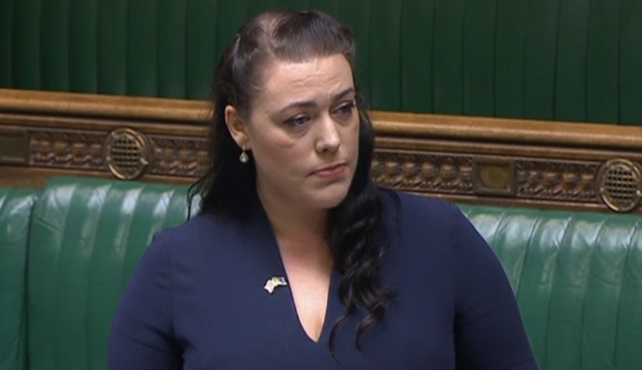 Alicia Kearns (Screenshot: Parliamentlive.tv)