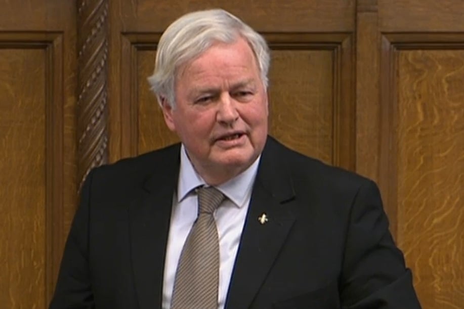 Bob Stewart (Screenshot: Parliamentlive.tv)