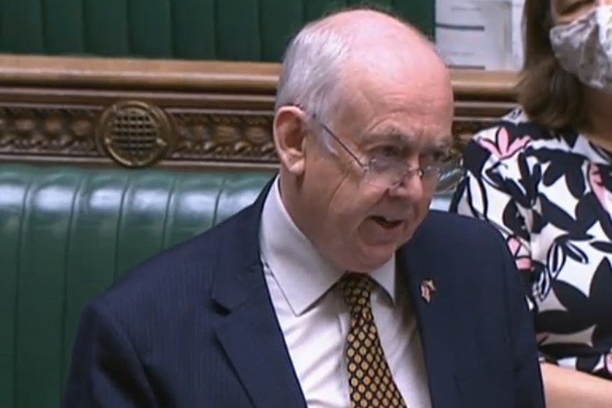 David Wayne (Screenshot: Parliamentlive.tv)