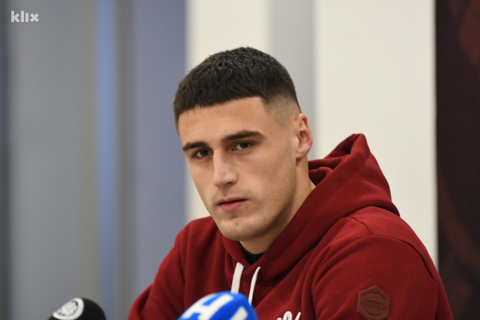 Belmin Dizdarević (Foto: D. S./Klix.ba)