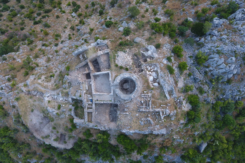 Ekskluzivne slike arheoloških ostataka Teutine palate koji su pronađeni 2015.godine u Risanu u Crnoj Gori.