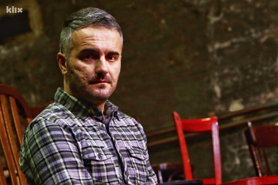 Elvis Jahić (Foto: A. K./Klix.ba)