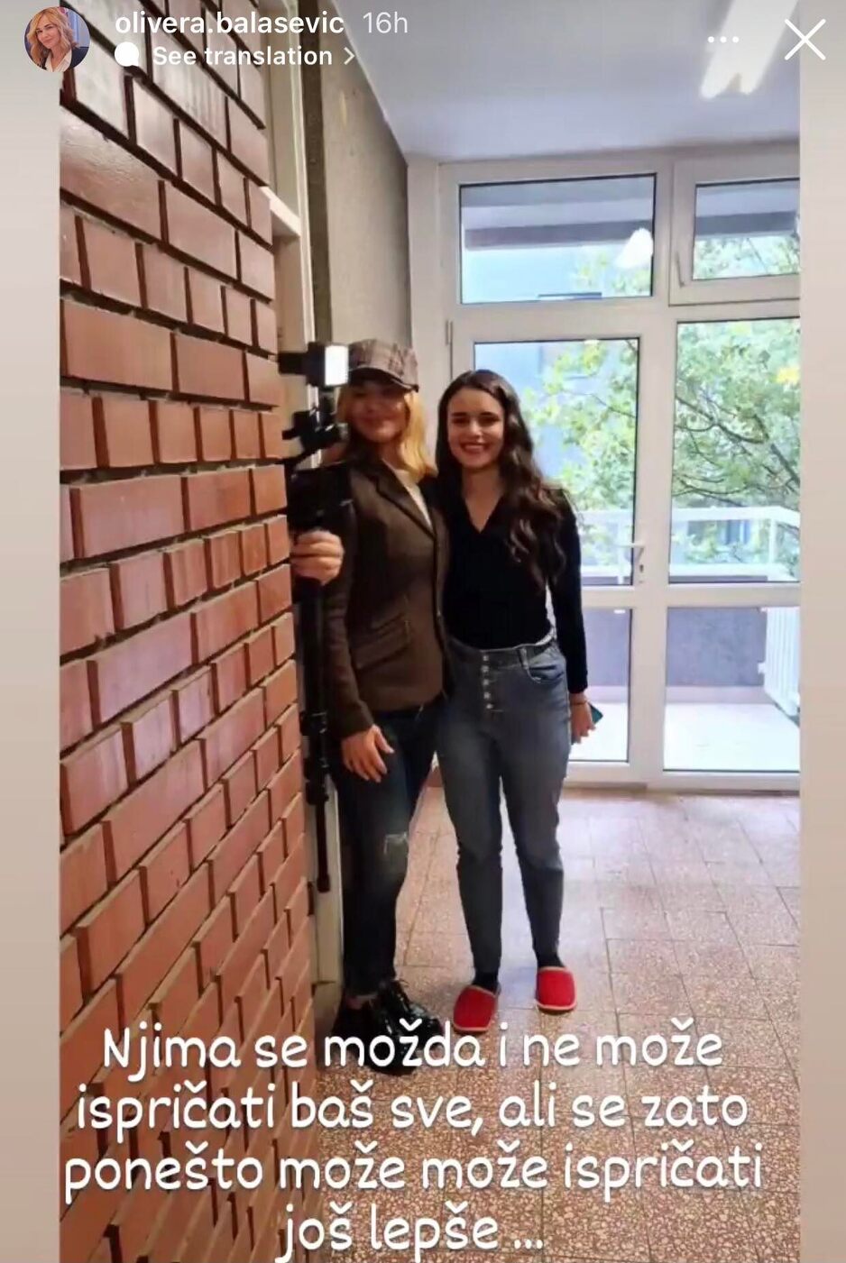 Foto: Instagram/olivera.balasevic