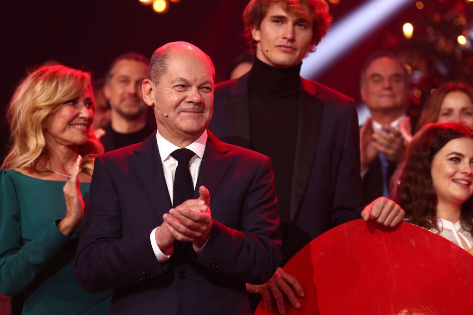 Olaf Scholz (SPD) (Foto: EPA-EFE)