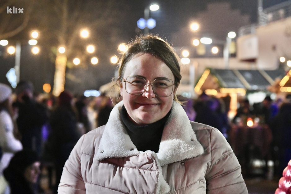 Irena je jedna od organizatorica Adventa u Kiseljaku (Foto: D. S./Klix.ba)