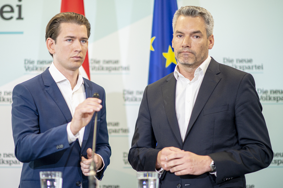 Karl Nehammer - vjerni pratilac politike Sebastiana Kurza (Foto: EPA-EFE)
