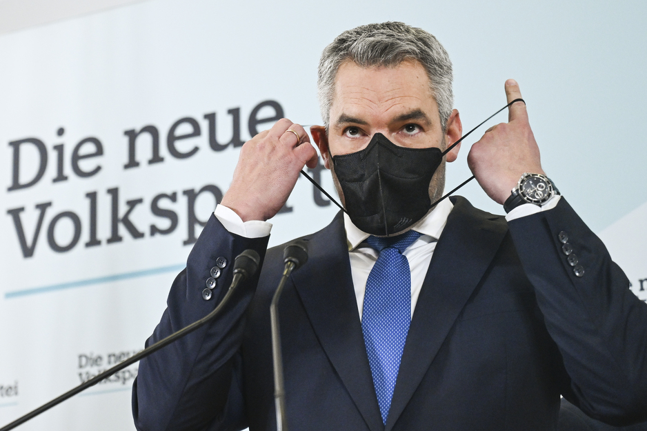 Pred Nehammerom težak zadatak - kako očuvati politički mir (Foto: EPA-EFE)