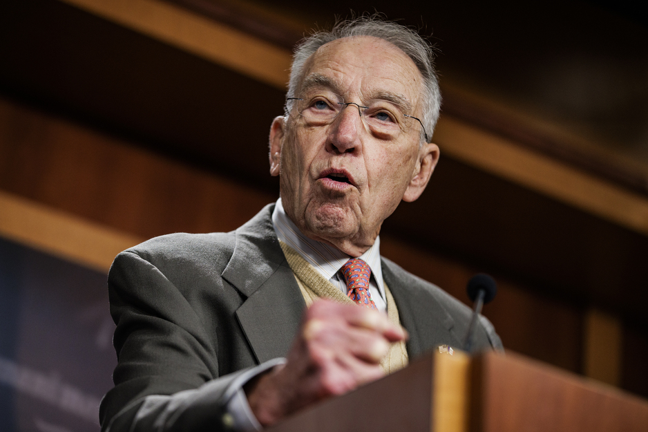 Chuck Grassley (Foto: EPA-EFE)