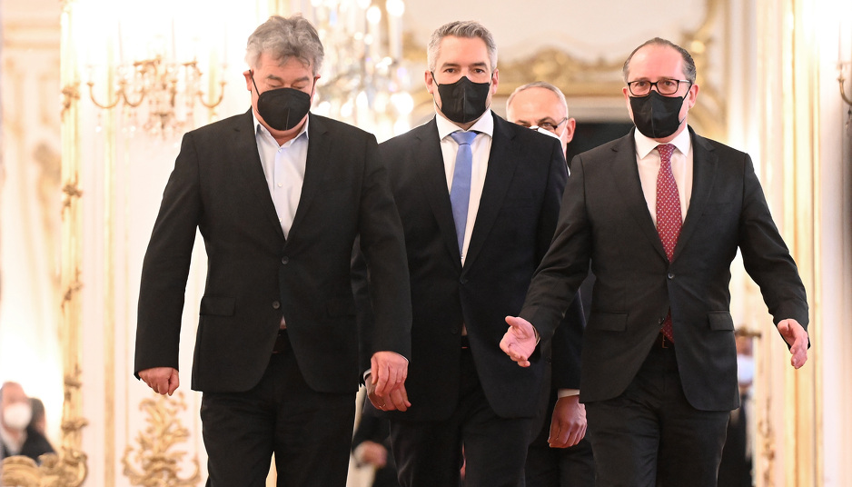 Karl Nehammer preuzima vođenje države (Foto: EPA-EFE)