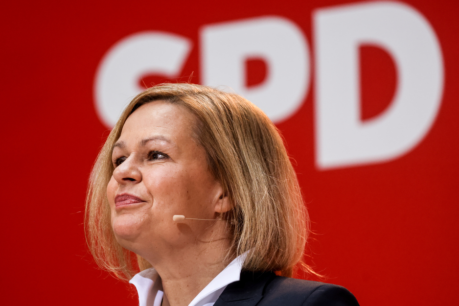Nancy Faeser - nova ministrica unutrašnjih poslova Njemačke (Foto: EPA-EFE)
