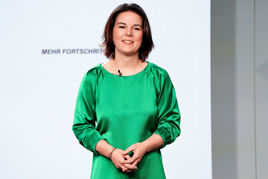Annalena Baerbock - nova ministrica vanjskih poslova (Foto: EPA-EFE)