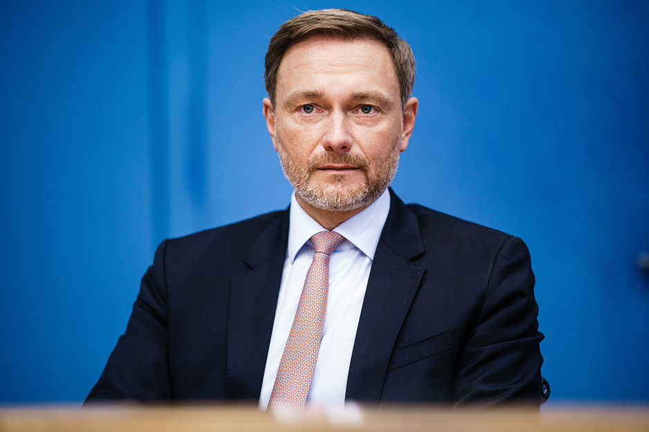 Ministarstvo finansija preuzima Christian Lindner, lider FDP-a (Foto: EPA-EFE)