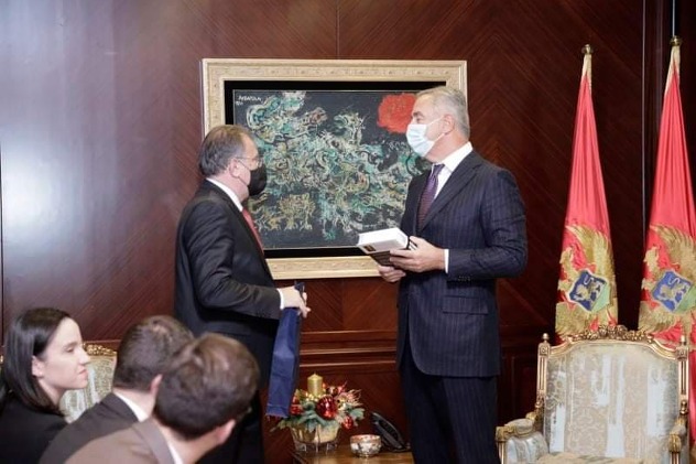 Milo Đukanović i Nermin Nikšić (Foto: SDP)