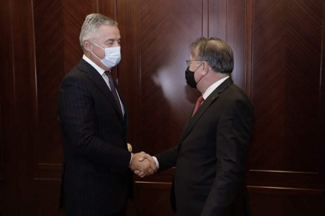Milo Đukanović i Nermin Nikšić (Foto: SDP)