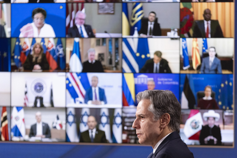 Samitu prisustvuje i državni sekretar Antony Blinken (Foto: EPA-EFE)