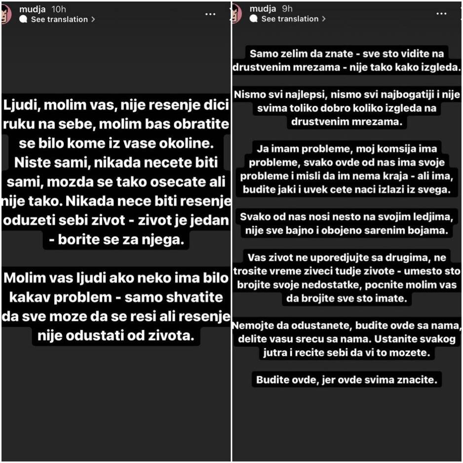 Foto: Instagram/mudja