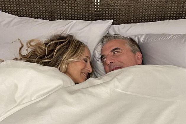 Sarah Jessica Parker i Chris Noth
