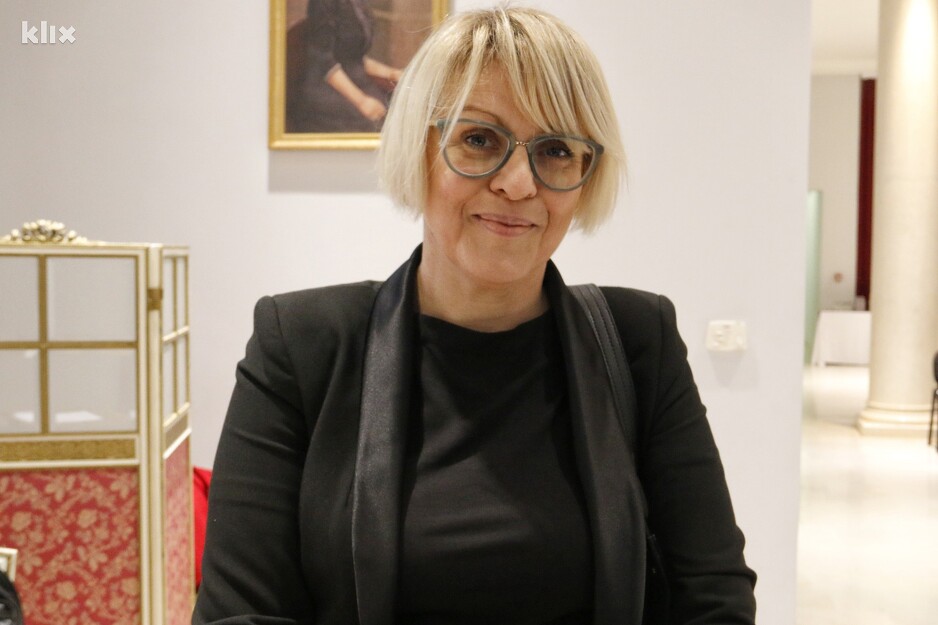Davorka Topić Stipić (Foto: G. Š./Klix.ba)
