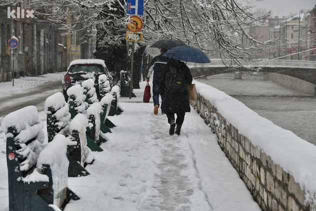 Sarajevo (Foto: I. Š./Klix.ba)
