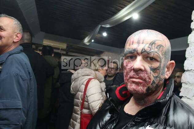 Sa sinoćnjeg slavllja u štabu SNSD-a u Prijedoru (Foto: Siniša Pašalić/Srpskainfo)