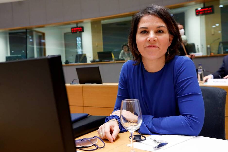 Annalena Baerbock, ministrica vanjskih poslova Njemačke (Foto: Europa.eu)