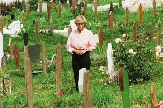 Princeza Diana, samo nekoliko sedmica prije smrti, posjetila je Sarajevo