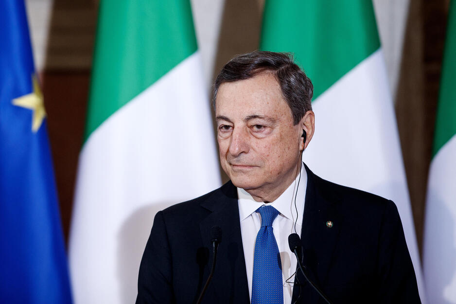 Premijer Italije Mario Draghi (Foto: EPA-EFE)