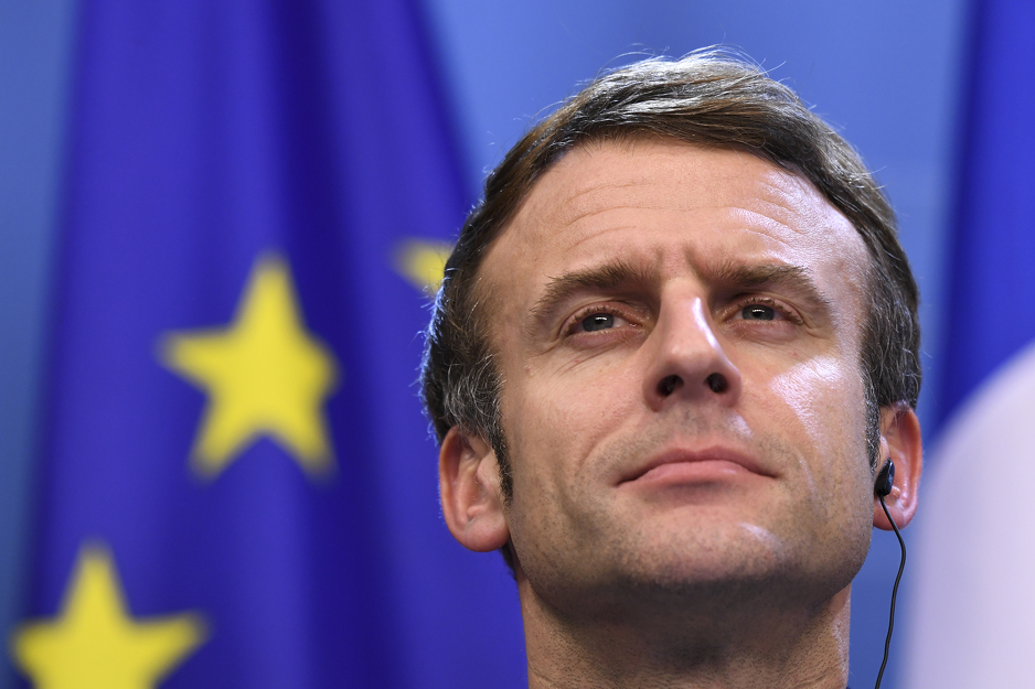 Emmanuel Macron (Foto: EPA-EFE)
