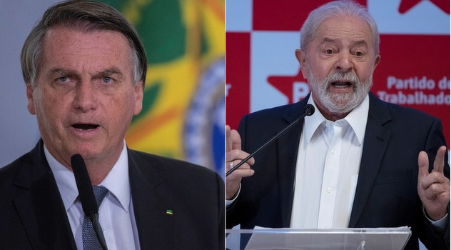 Jair Bolsonaro i Lula da Silva (Foto: EPA-EFE)