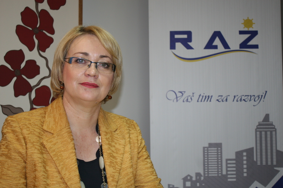 Branka Janko, direktorica Razvojne agencije Žepče