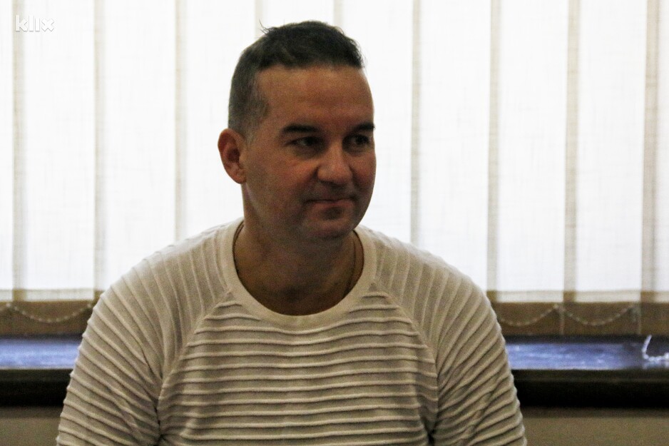 Damir Bunoza (Foto: G. Š./Klix.ba)