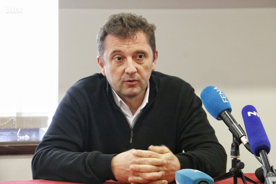 Mario Kordić (Foto: G. Š./Klix.ba)