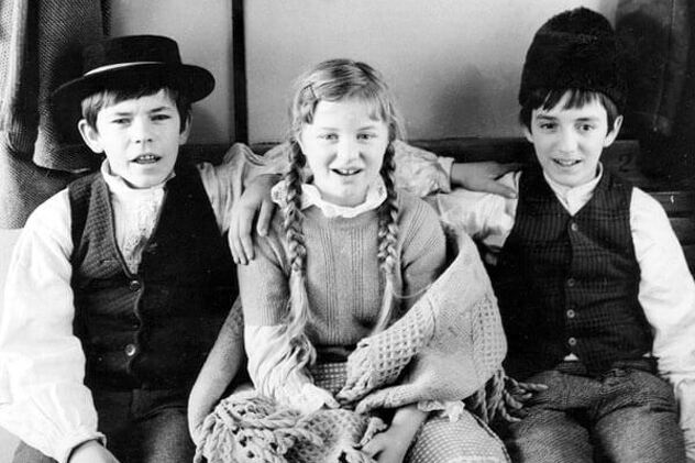 Slavko Štimac (Ljubo), Gordana Inkert (Draga) i Željko Malčić (Pero)