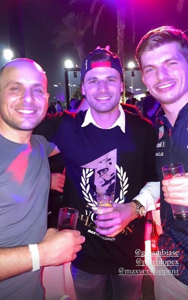 Verstappen u društvu prijatelja (Foto: Instagram)