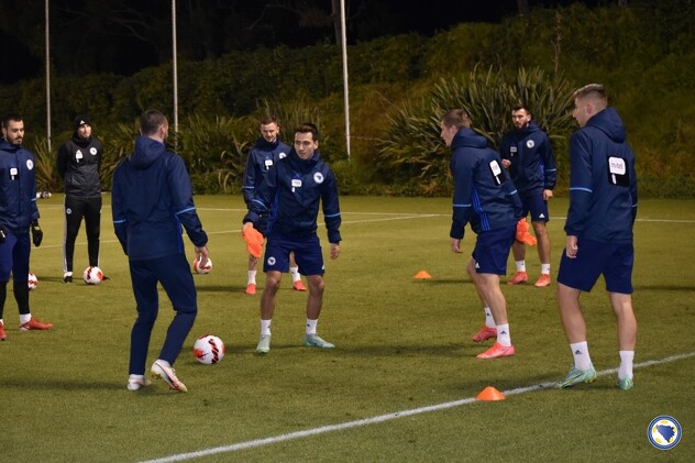 Trening Zmajeva u Los Angelesu (Foto: NS BiH)