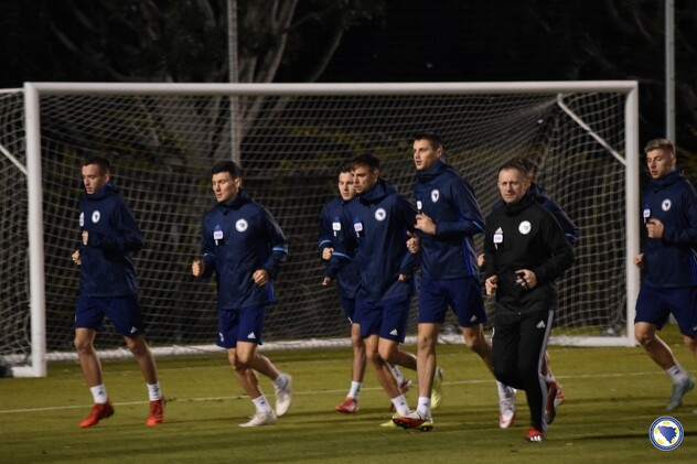 Trening Zmajeva u Los Angelesu (Foto: NS BiH)