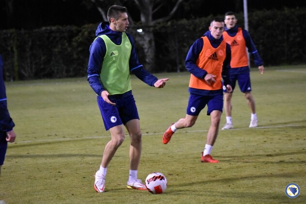 Trening Zmajeva u Los Angelesu (Foto: NS BiH)