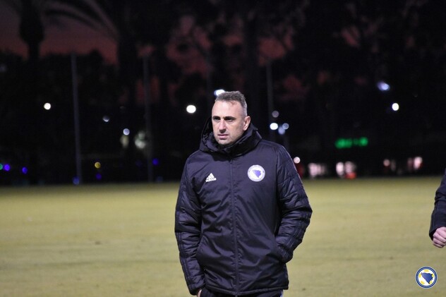 Trening Zmajeva u Los Angelesu (Foto: NS BiH)