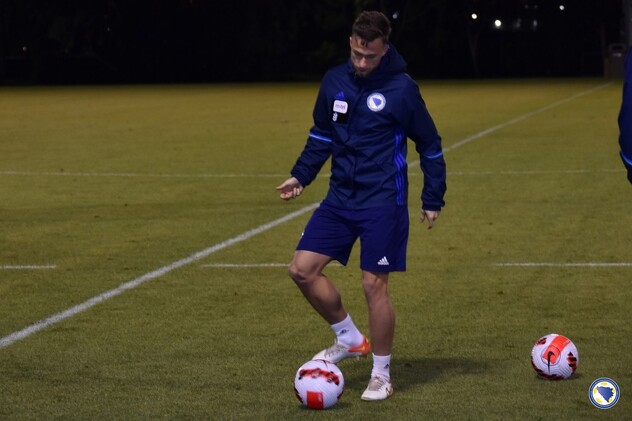 Trening Zmajeva u Los Angelesu (Foto: NS BiH)